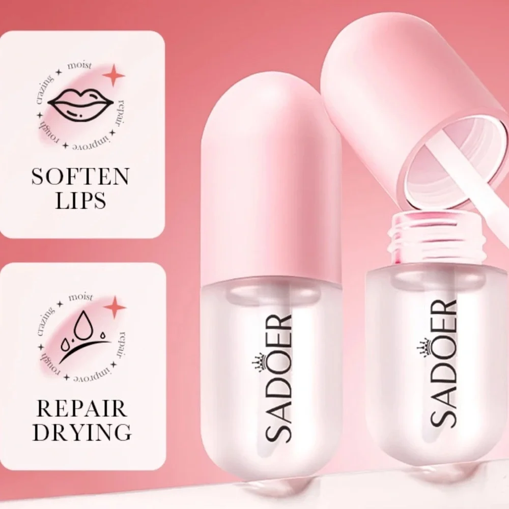 NIB Sadoer plumping moisturizer lip oil 4ml - Picture 2 of 3